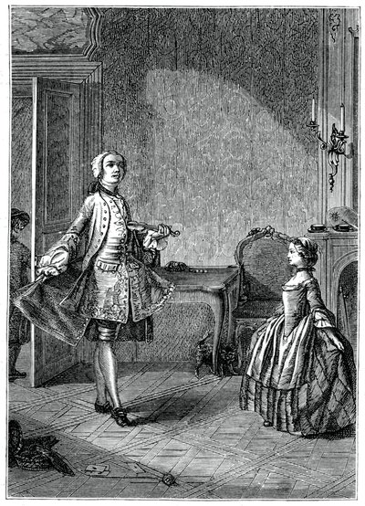 المحاضرة ، 1885. بواسطة كازوت