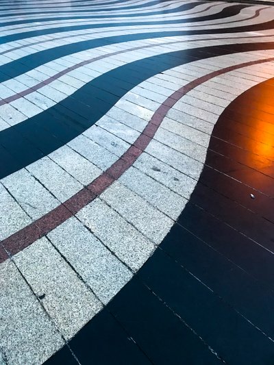 التكوين - الهندسة المعمارية - التفاصيل، 2019 (الصورة) بواسطة سيسيل جاميت