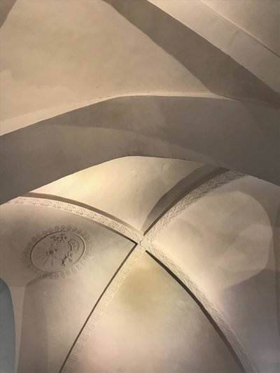 التكوين - الهندسة المعمارية - التفاصيل، 2019 (الصورة) بواسطة سيسيل جاميت