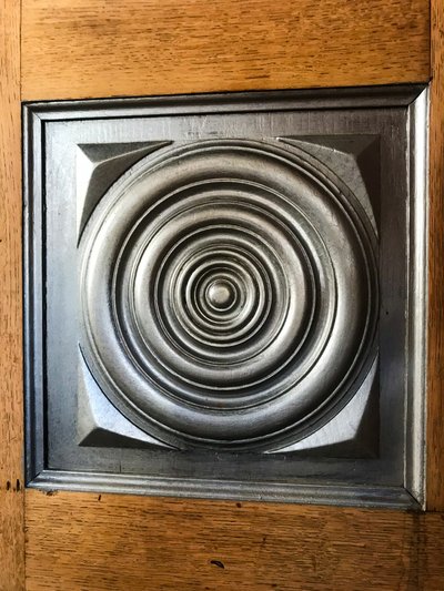 التكوين - الهندسة المعمارية - التفاصيل، 2019 (الصورة) بواسطة سيسيل جاميت