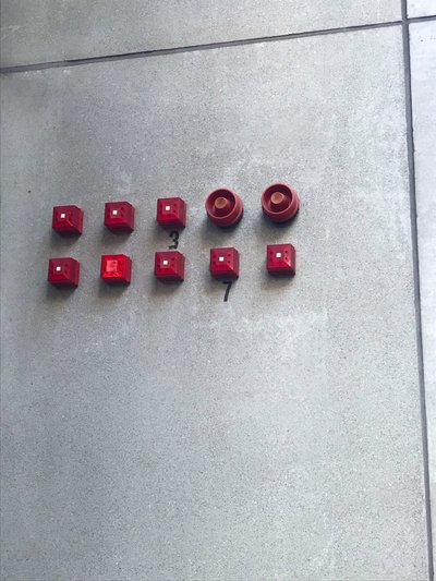 التكوين - الهندسة المعمارية - التفاصيل، 2021 (صورة فوتوغرافية) بواسطة سيسيل جاميت