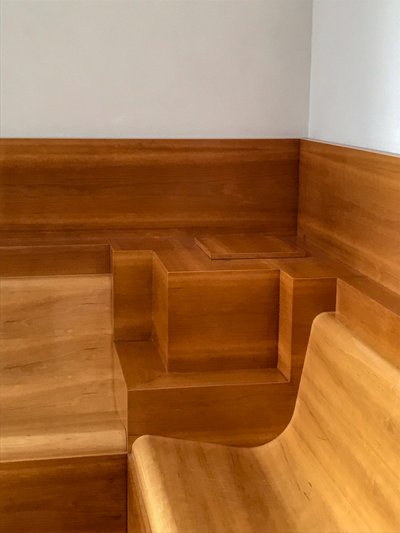 التكوين - الهندسة المعمارية - التفاصيل، 2021 (صورة فوتوغرافية) بواسطة سيسيل جاميت