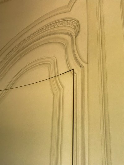 التركيب - الهندسة المعمارية، 2019 (صورة فوتوغرافية) بواسطة سيسيل جاميت