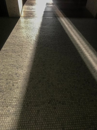 التركيب - الضوء، 2021 (صورة فوتوغرافية) بواسطة سيسيل جاميت