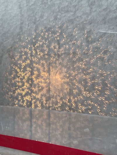 التركيب - الملمس، 2024 (صورة فوتوغرافية) بواسطة سيسيل جاميت