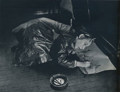 تتخيل فتاة صغيرة تتخيل الرحلة إلى البلاد ، 1941 بواسطة سيسيل بيتون