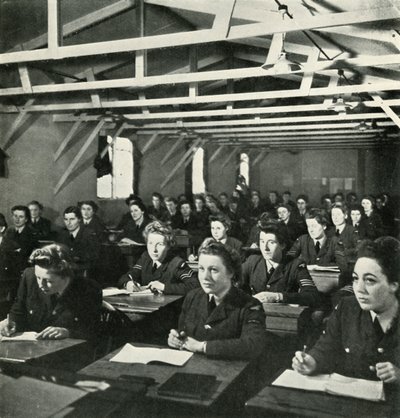 سيتبع الفحص ، c1943. بواسطة سيسيل بيتون