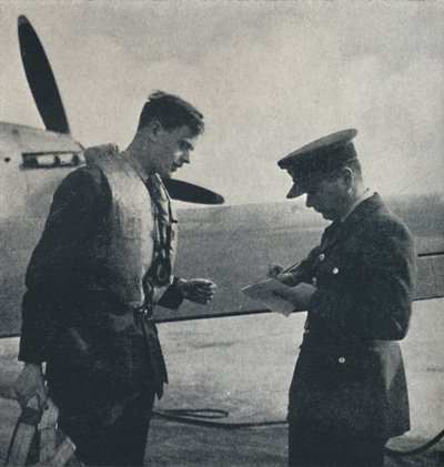 العودة ، 1941 بواسطة سيسيل بيتون