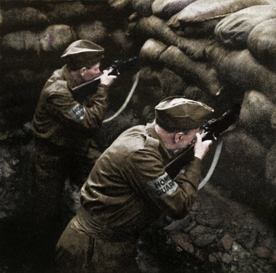 تغطية حاجز الطريق عام 1941 بواسطة سيسيل بيتون