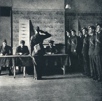موكب الأجور ، 1941 بواسطة سيسيل بيتون