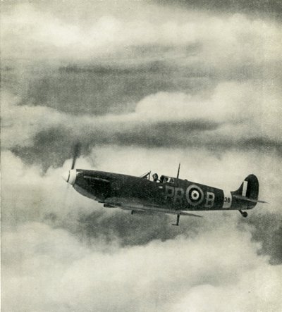 العصبي ، c1943. بواسطة سيسيل بيتون