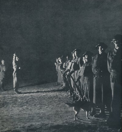 الليل على قيد الحياة ، 1941 بواسطة سيسيل بيتون