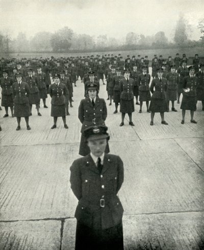ضباط WAAF في كليتهم التدريس ، c1943. بواسطة سيسيل بيتون