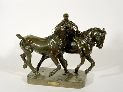 Pair of Draught Horses (bronze) بواسطة سيسيل براون