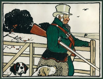 Old English Sports and Games: Shooting بواسطة سيسيل تشارلز وندسور الدين