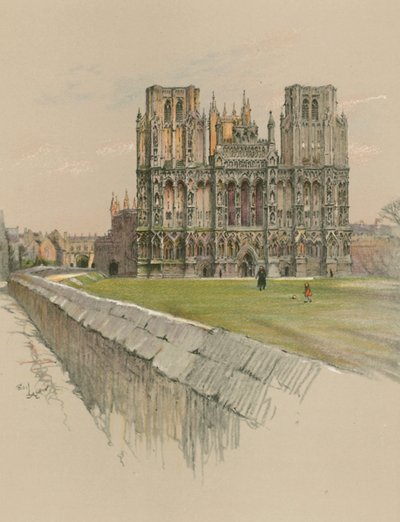 كاتدرائية ويلز بواسطة سيسيل تشارلز وندسور الدين