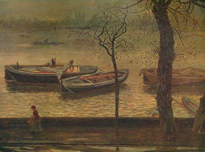 باترسي ريتش ، c1870 ، c1915 بواسطة سيسيل جوردون لوسون