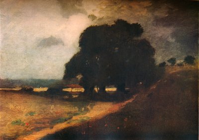 سحابة العاصفة ، c1875 بواسطة سيسيل جوردون لوسون