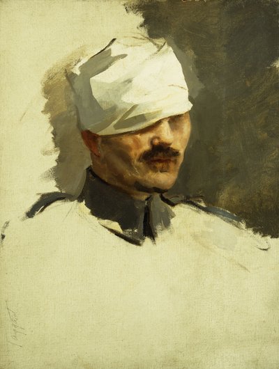 الملازم جان جوليان ليموردان ، ج. 1918 (زيت على قماش) بواسطة سيسيليا بو