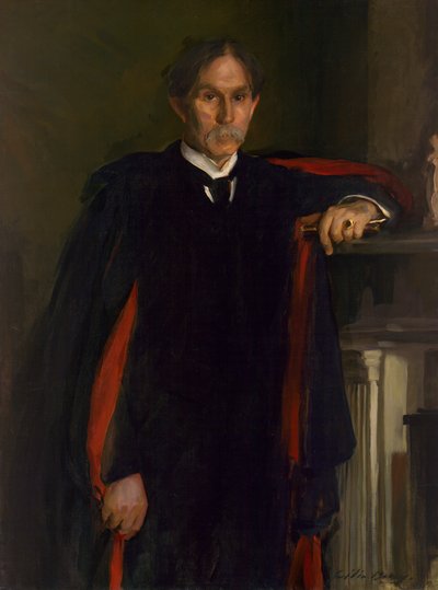 ريتشارد واتسون جيلدر ، 1902-1903. بواسطة سيسيليا بو