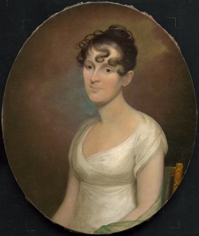 إليزابيث واشنطن غامبل ويرت ، ج. 1809-1810. بواسطة سيفاس طومسون