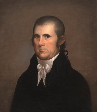 جون مارشال ، 1809-1810. بواسطة سيفاس طومسون