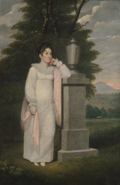 السيدة سيفاس طومسون أوليفيا ليونارد ، كاليفورنيا. 1810-20. بواسطة سيفاس طومسون