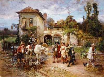 دون كيشوت، بواسطة Cesare Auguste Detti