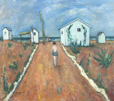 الشاطئ في فيوميتو بواسطة قيصر بريفيجليري