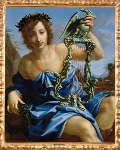 أبولو (لوحة على قماش) بواسطة قيصر دانديني