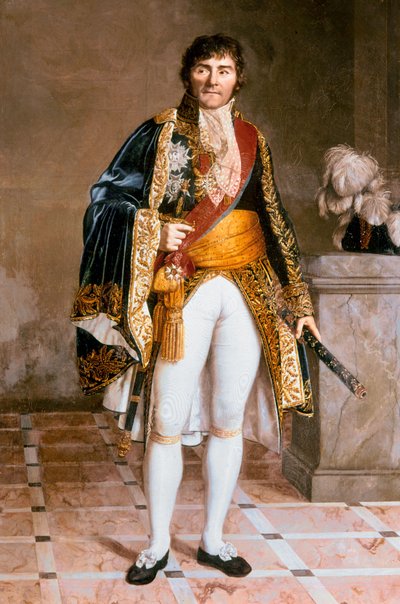 المارشال فرانسوا جوزيف لوفيفر دوق دانزيغ بواسطة سيزارين (1773 1844) ديفيد