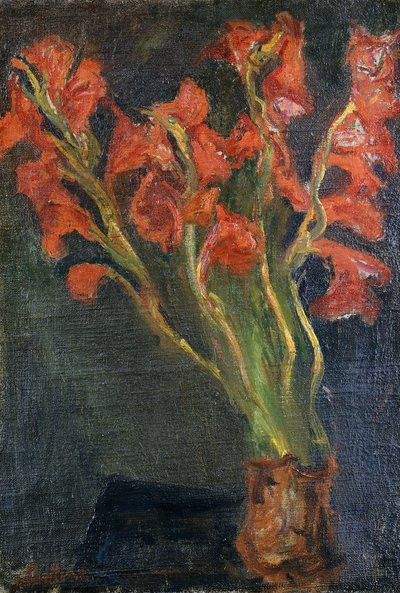 غلاديولي ، ج .1919 بواسطة حاييم سوتين