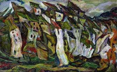 منازل ، 1919-1922 بواسطة حاييم سوتين