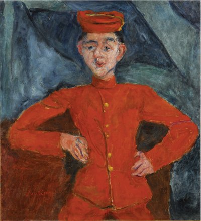 الصياد من ماكسيمز ، ج. 1925 بواسطة حاييم سوتين