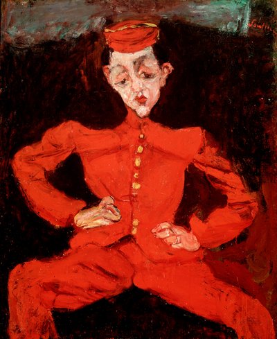 لوحة لو جروم بواسطة حاييم سوتين (1894-1944) بواسطة حاييم سوتين