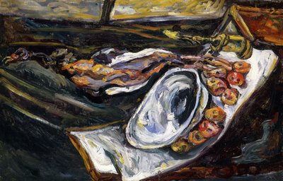لا تزال الحياة مع الدراج. Nature Morte au Faisan ، 1918 بواسطة حاييم سوتين