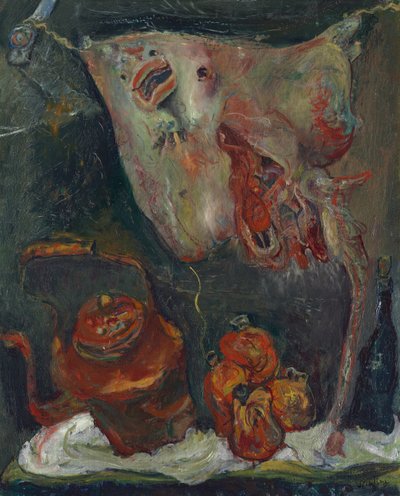 الحياة الساكنة مع Rayfish ، 1923 بواسطة حاييم سوتين