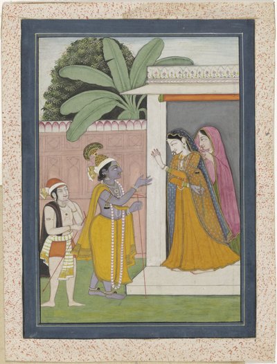 رادها لا يعيد الناي إلى كريشنا بواسطة شاجو (منسوب إلى)