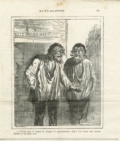 رسم توضيحي لشام (1819-1879) في لو شاريفاري بواسطة أميدي دي نوي (شام)