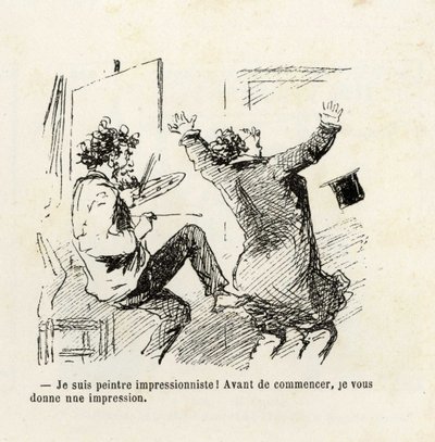 Parisian Chronicle (Cham) بواسطة أميدي دي نوي (شام)
