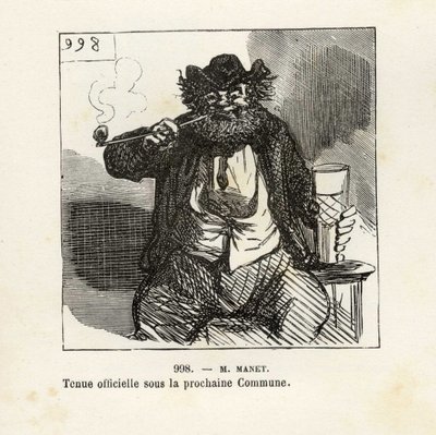 Parisian Chronicle (Cham) بواسطة أميدي دي نوي (شام)