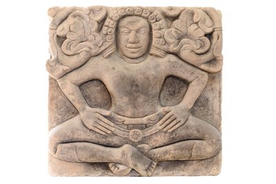 Yaksa أو Yaksha ، مقاطعة Quang Nam ، القرن الخامس الميلادي بواسطة حضارة تشامبا