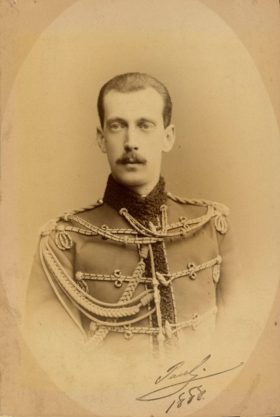 صورة لدوق روسيا الأكبر بول ألكساندروفيتش (1860-1919) بواسطة تشارلز برجاماسكو