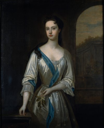 Portrait of Dorothy Savile, Countess of Burlington (oil on canvas) بواسطة تشارلز (أتر. إلى) جيرفاس