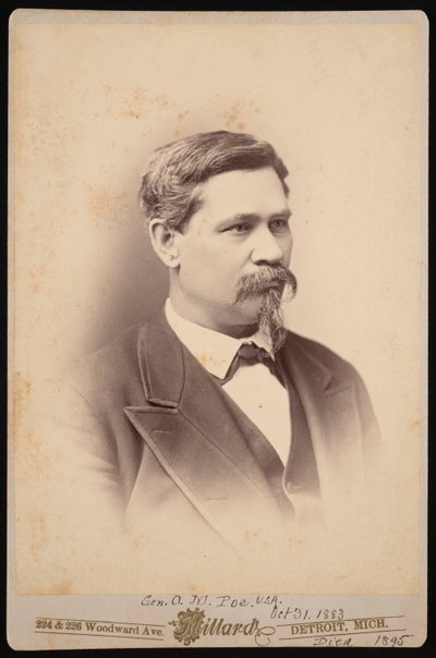 صورة لأورلاندو ميتكالف بو 1832-1895 ، 31 أكتوبر 1883. بواسطة تشارلز ايه ميلارد