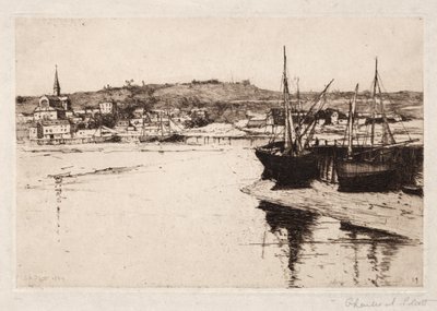 تروفيل ، 1889. بواسطة تشارلز آدامز بلات