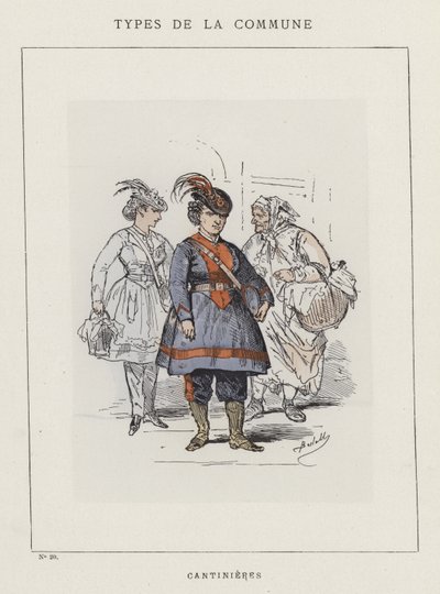 مقصف بواسطة تشارلز ألبرت د أرنو برتال