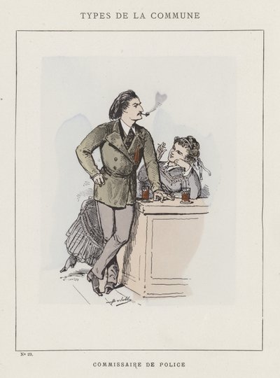 مفوض الشرطة بواسطة تشارلز ألبرت د أرنو برتال