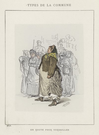 على الطريق إلى فرساي بواسطة تشارلز ألبرت د أرنو برتال