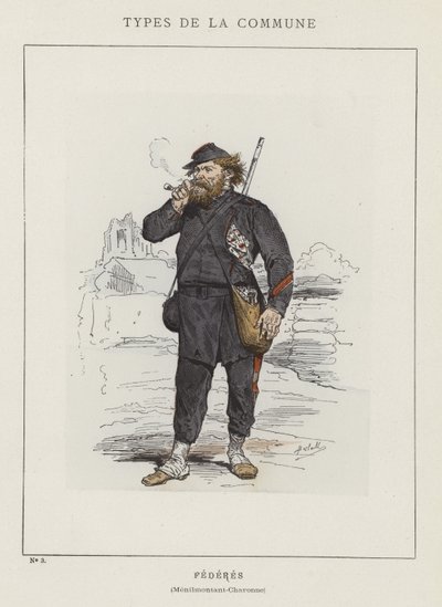 فيديريس ، مينيلمونتانت شارون بواسطة تشارلز ألبرت د أرنو برتال